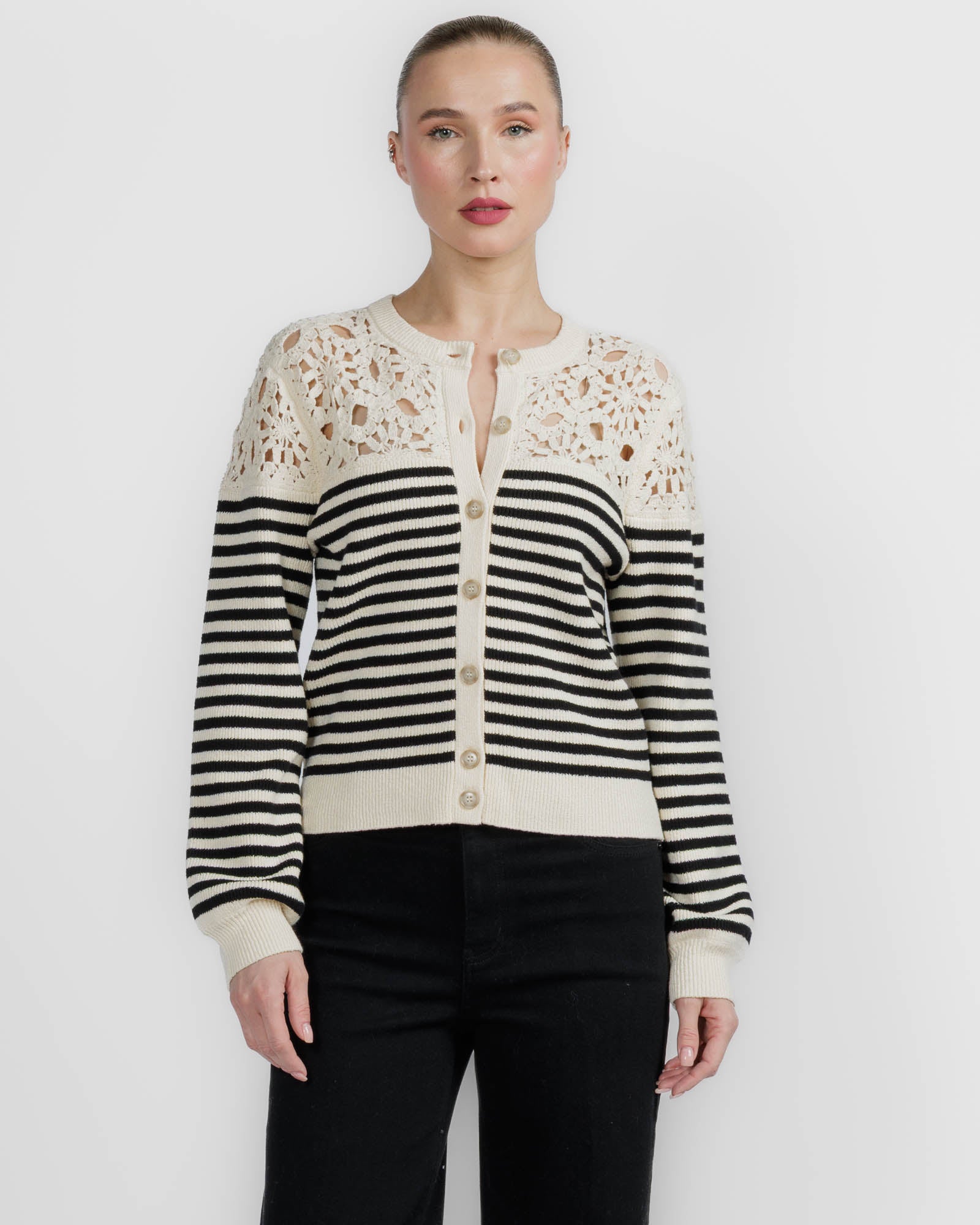 Coastal Stripe Cardigan