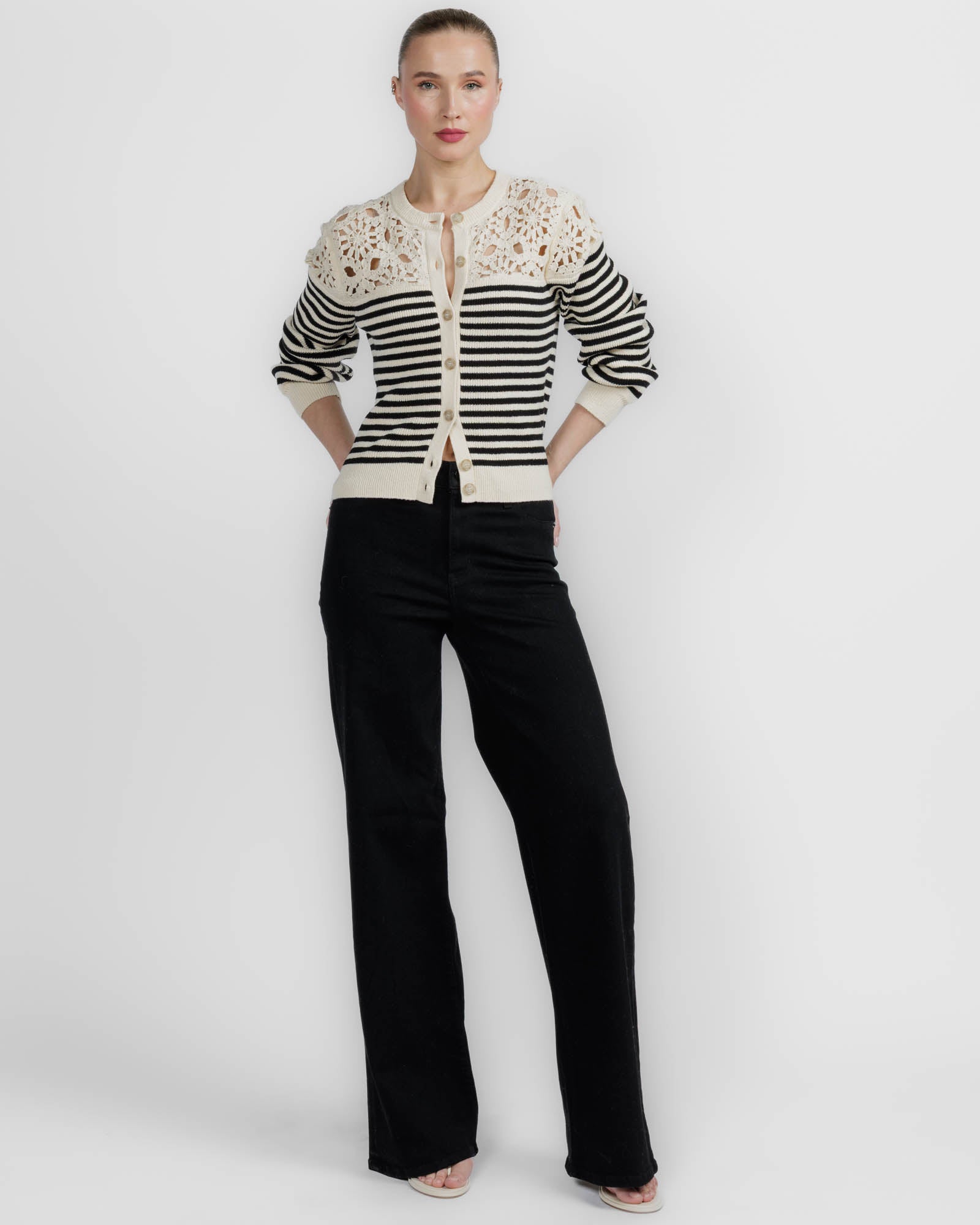 Coastal Stripe Cardigan