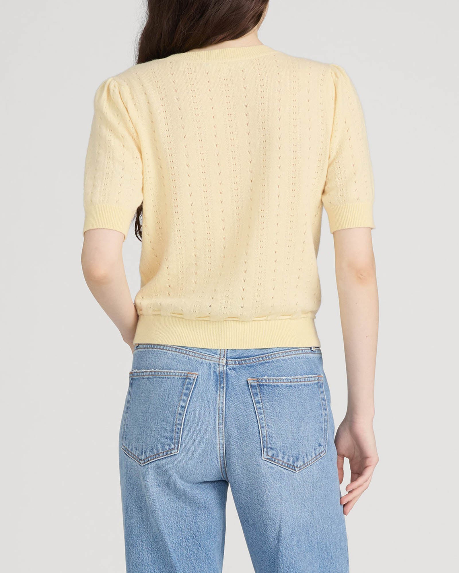Cashmere Charm Sweater