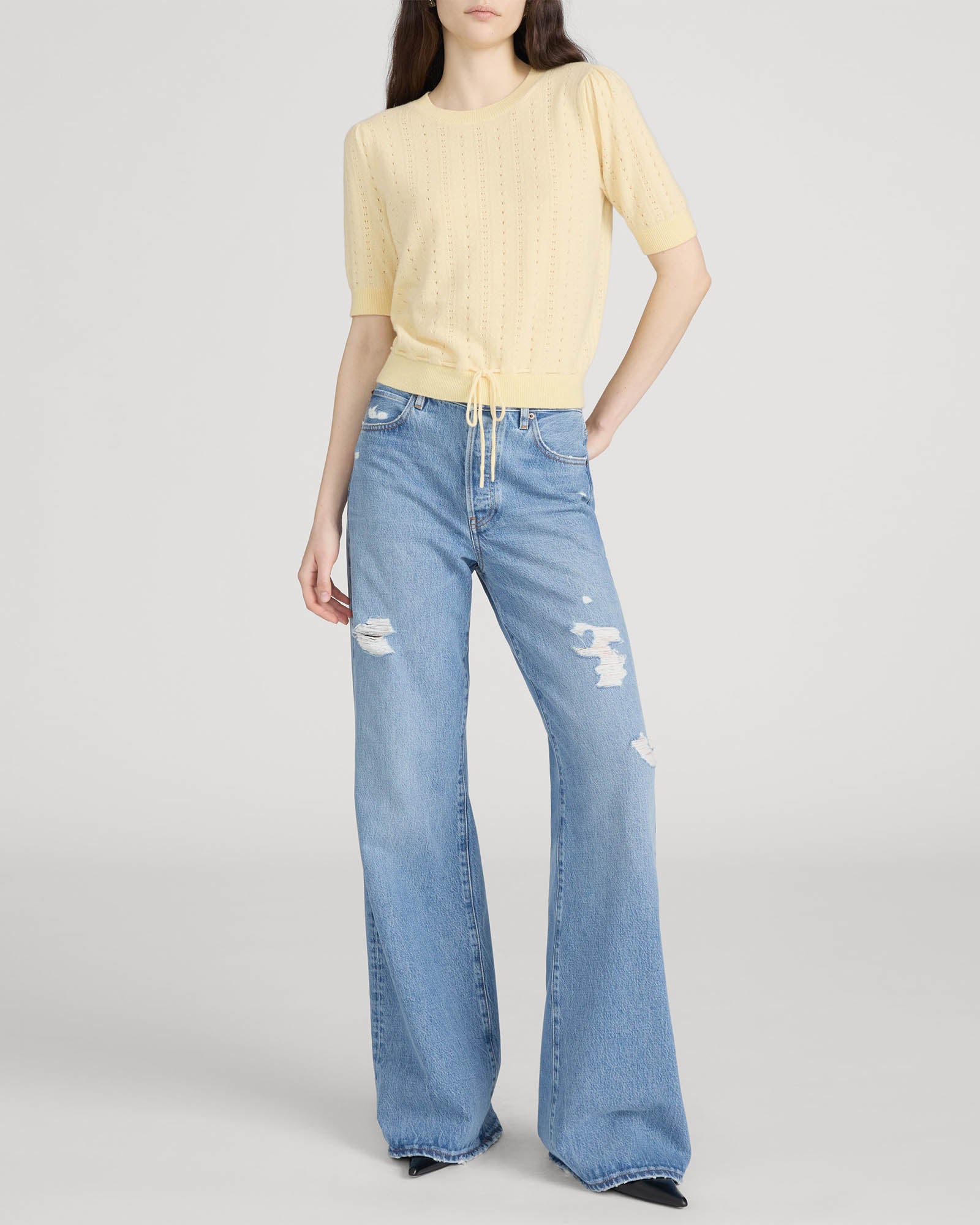 Cashmere Charm Sweater
