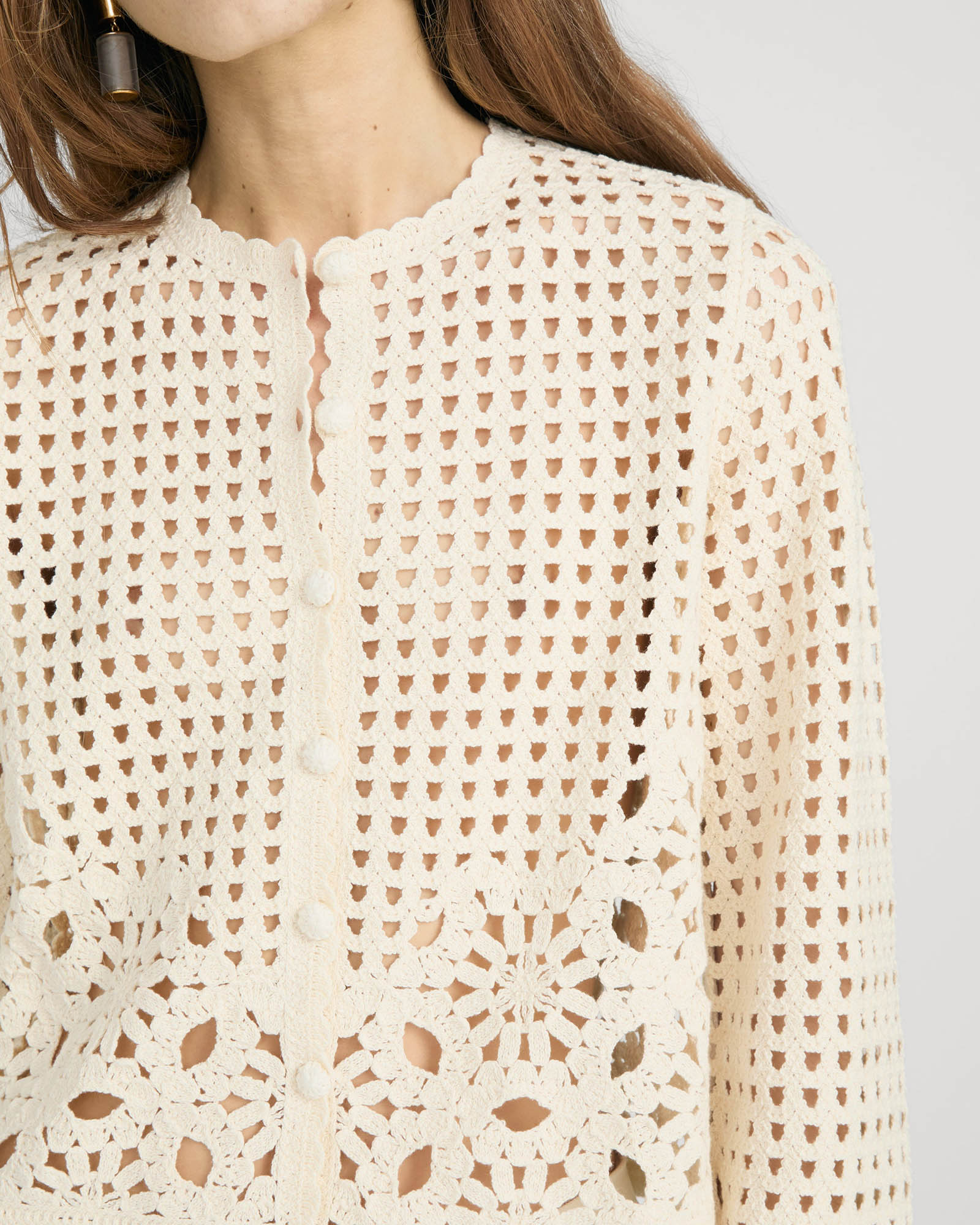 Postcard Cardigan