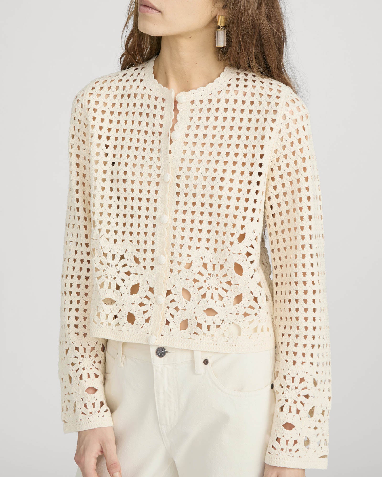 Postcard Cardigan