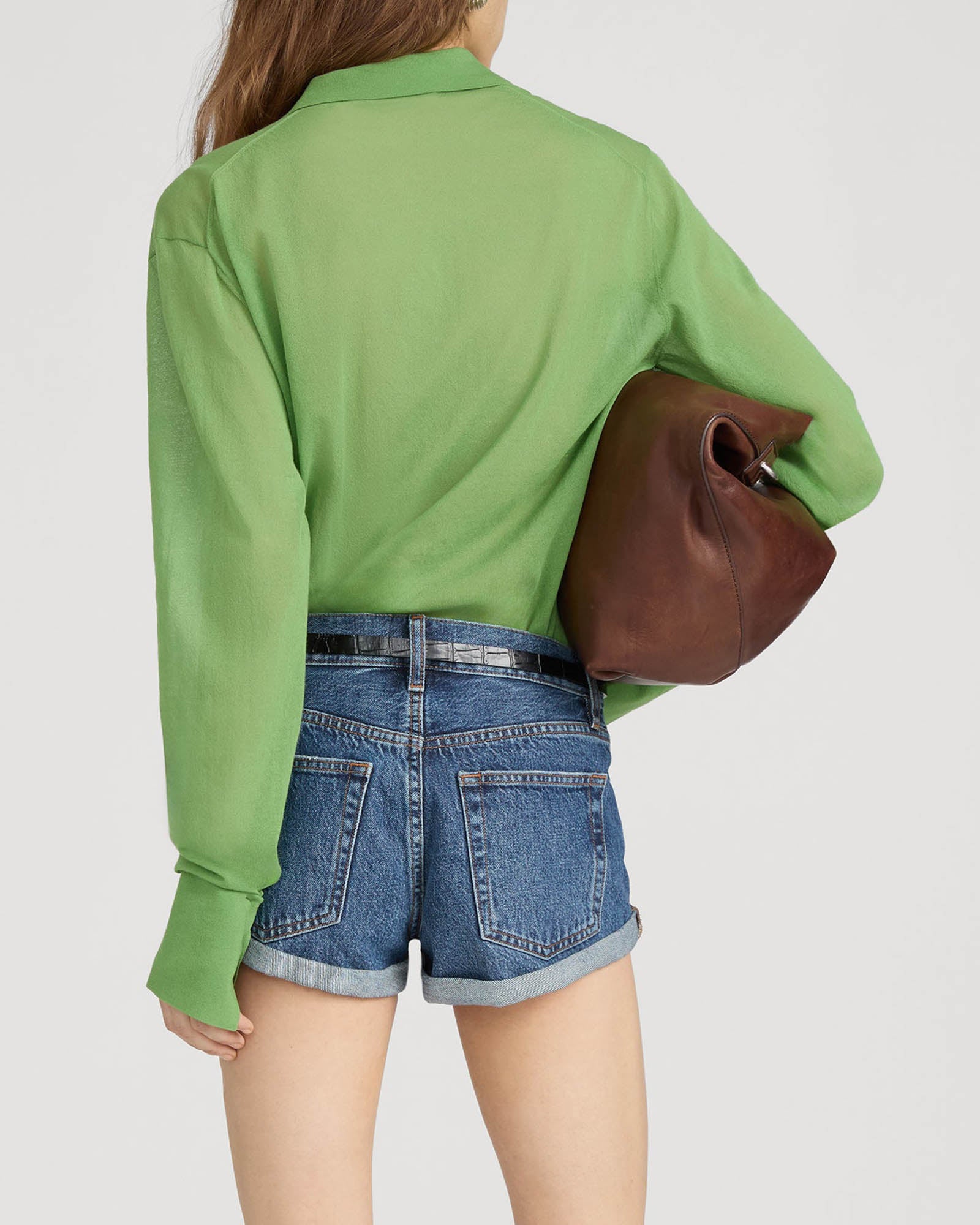 The Collared Cardigan