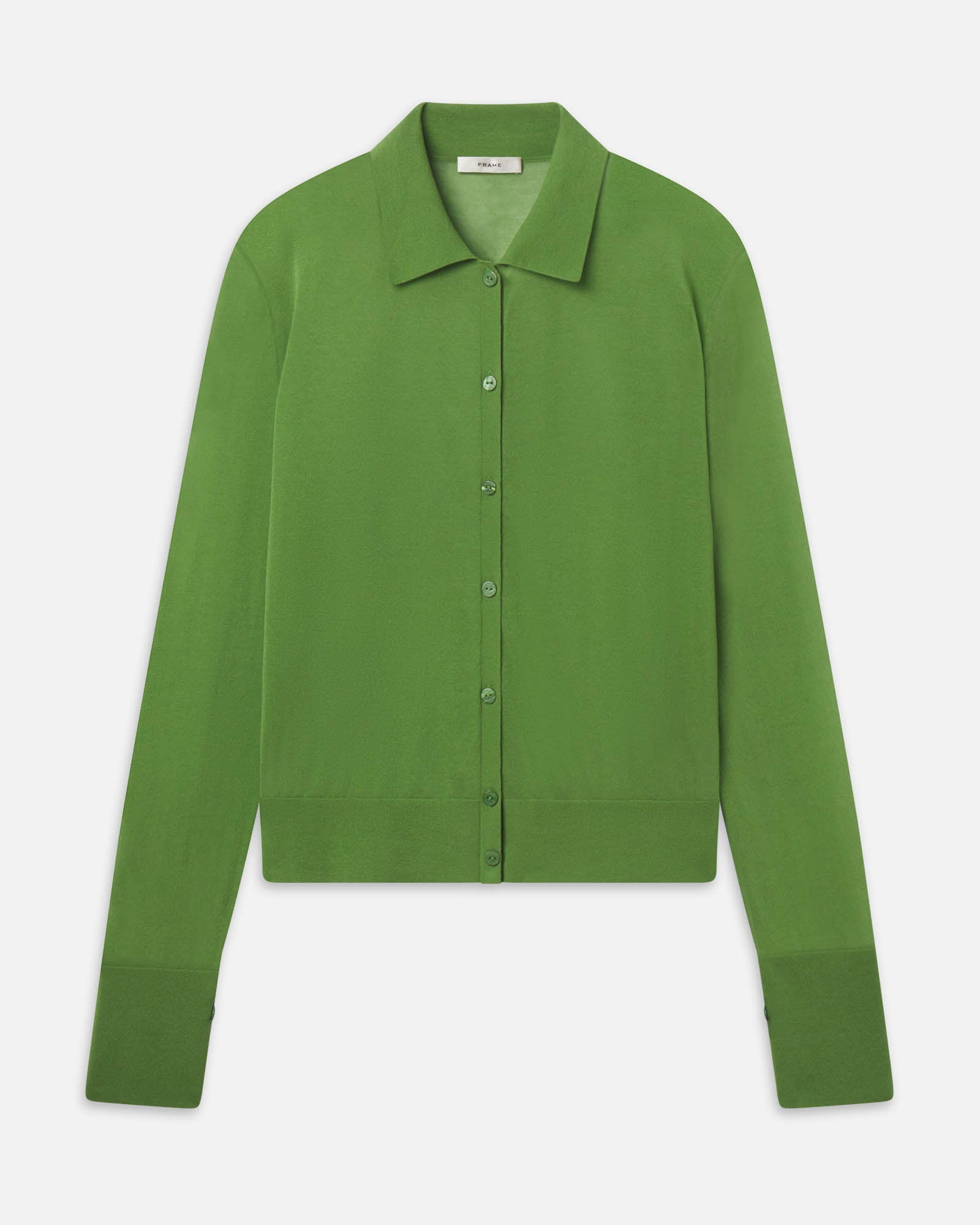 The Collared Cardigan