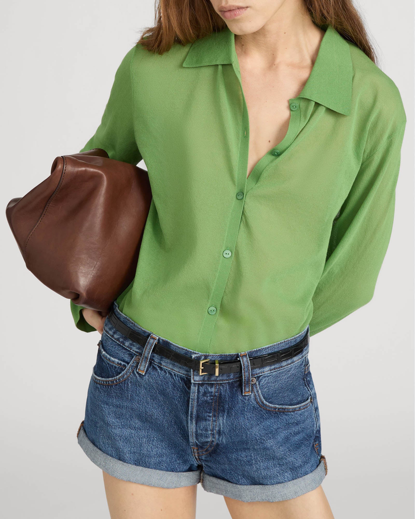 The Collared Cardigan