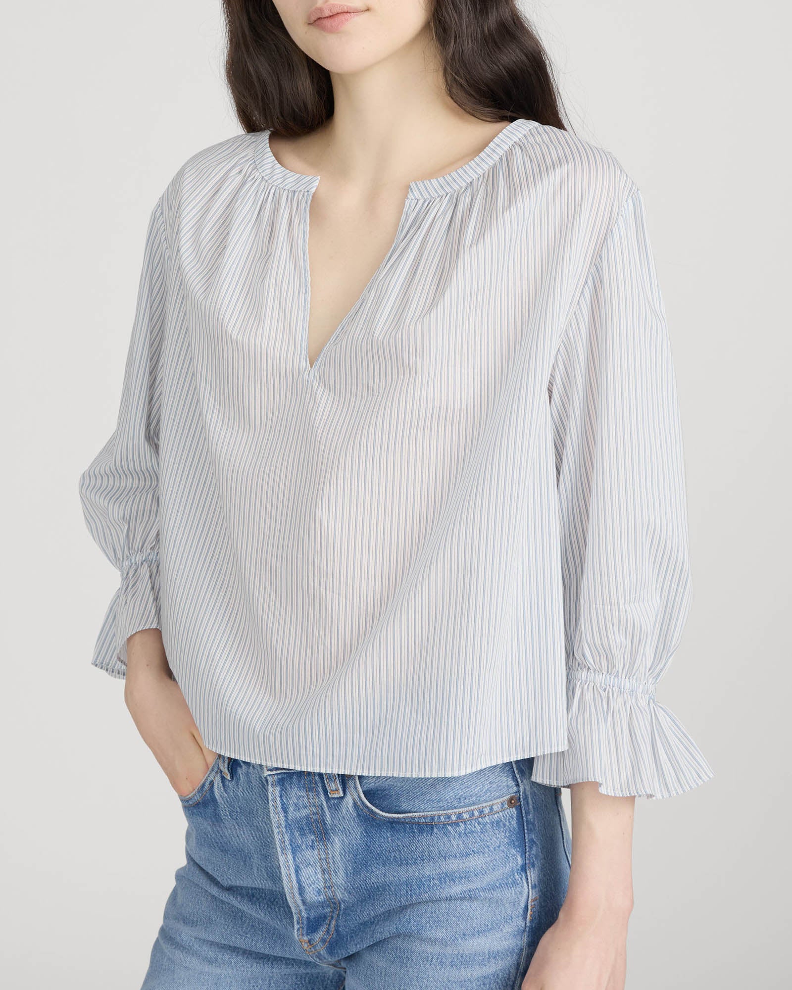 Poet Blouse