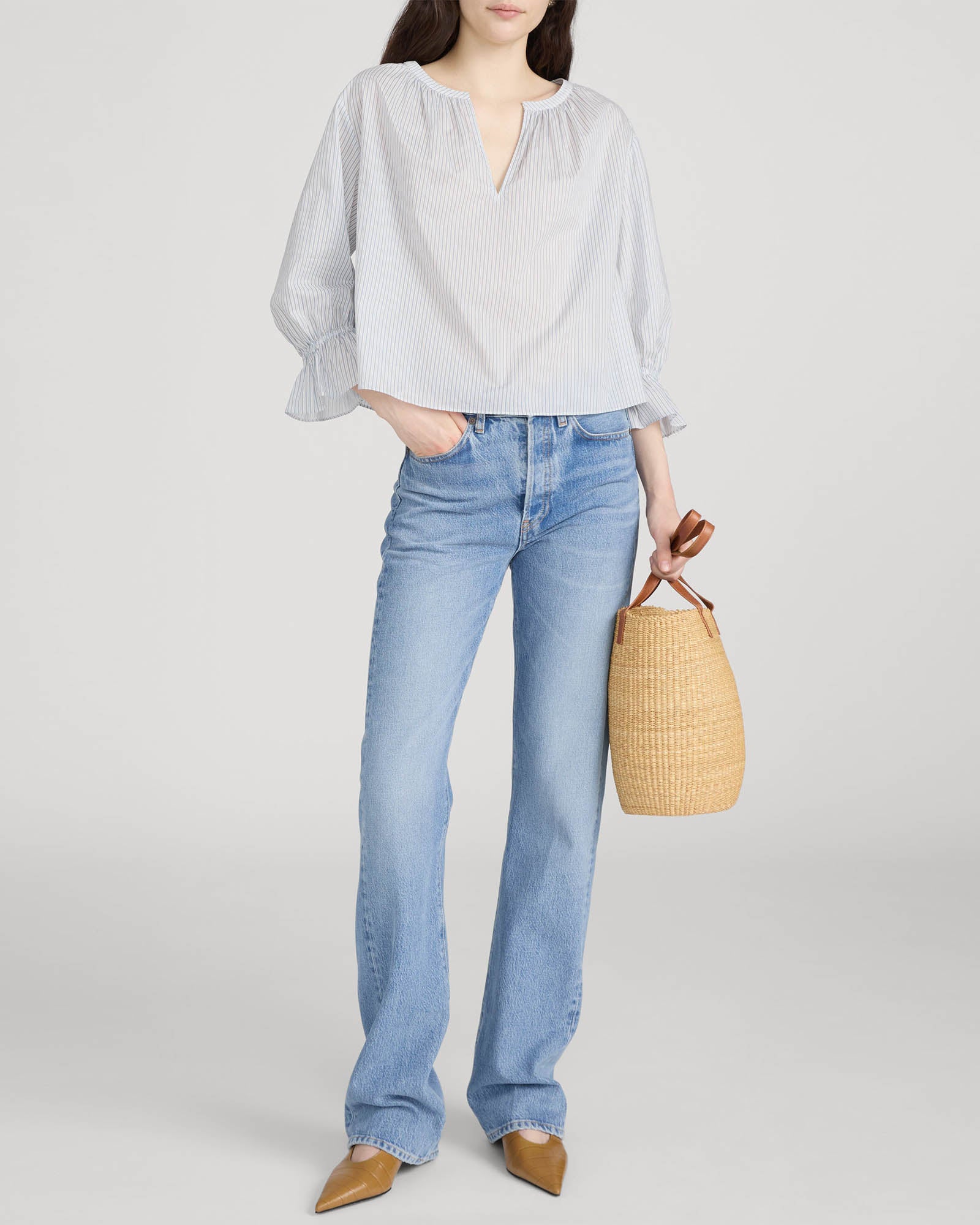 Poet Blouse