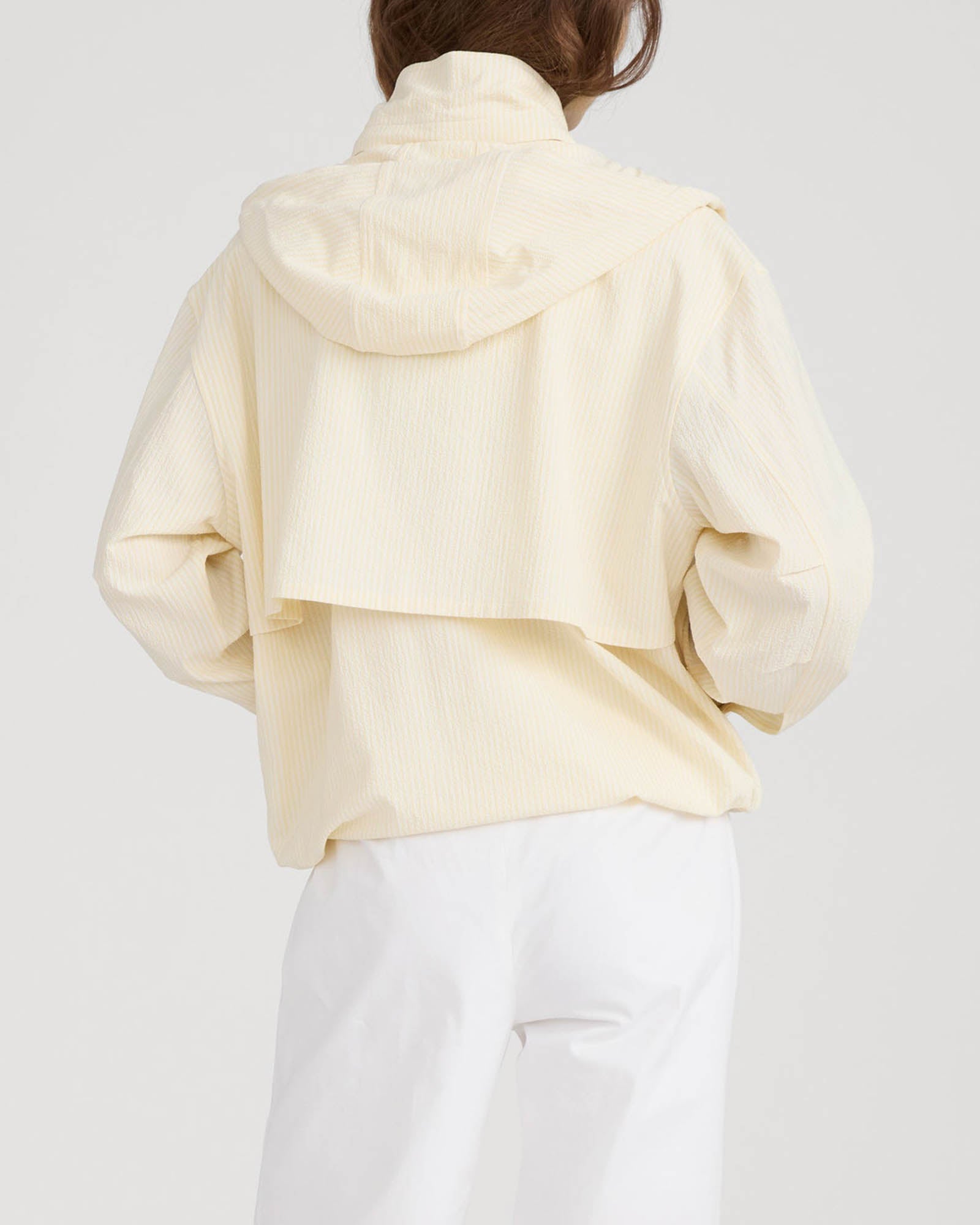 The Seersucker Track Jacket