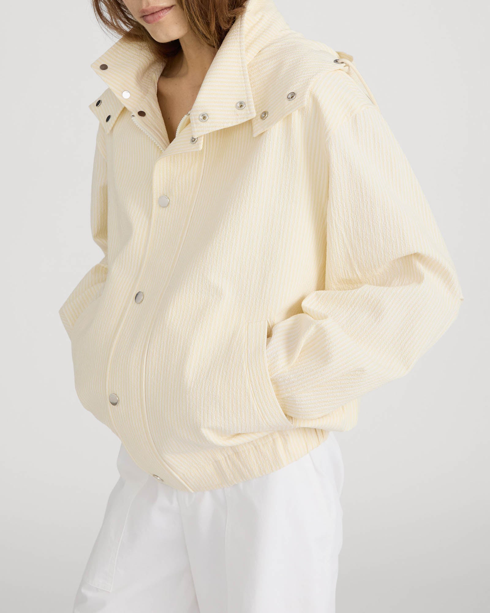 The Seersucker Track Jacket