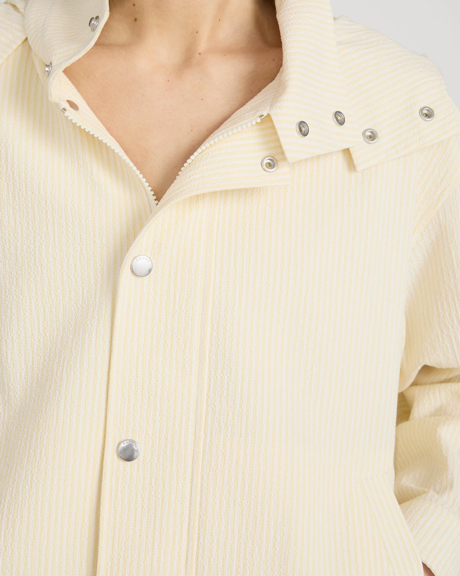 The Seersucker Track Jacket
