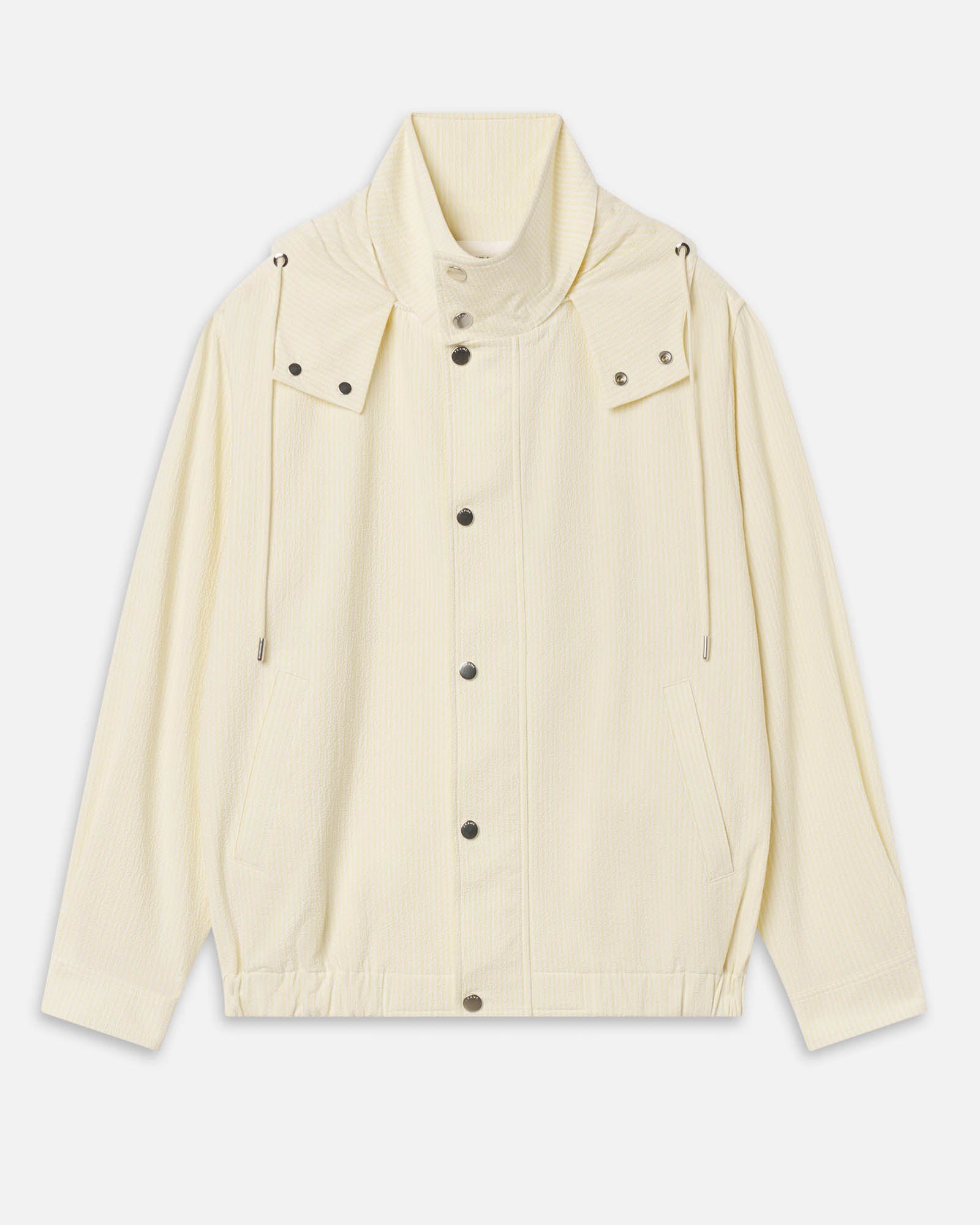 The Seersucker Track Jacket