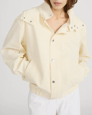 The Seersucker Track Jacket