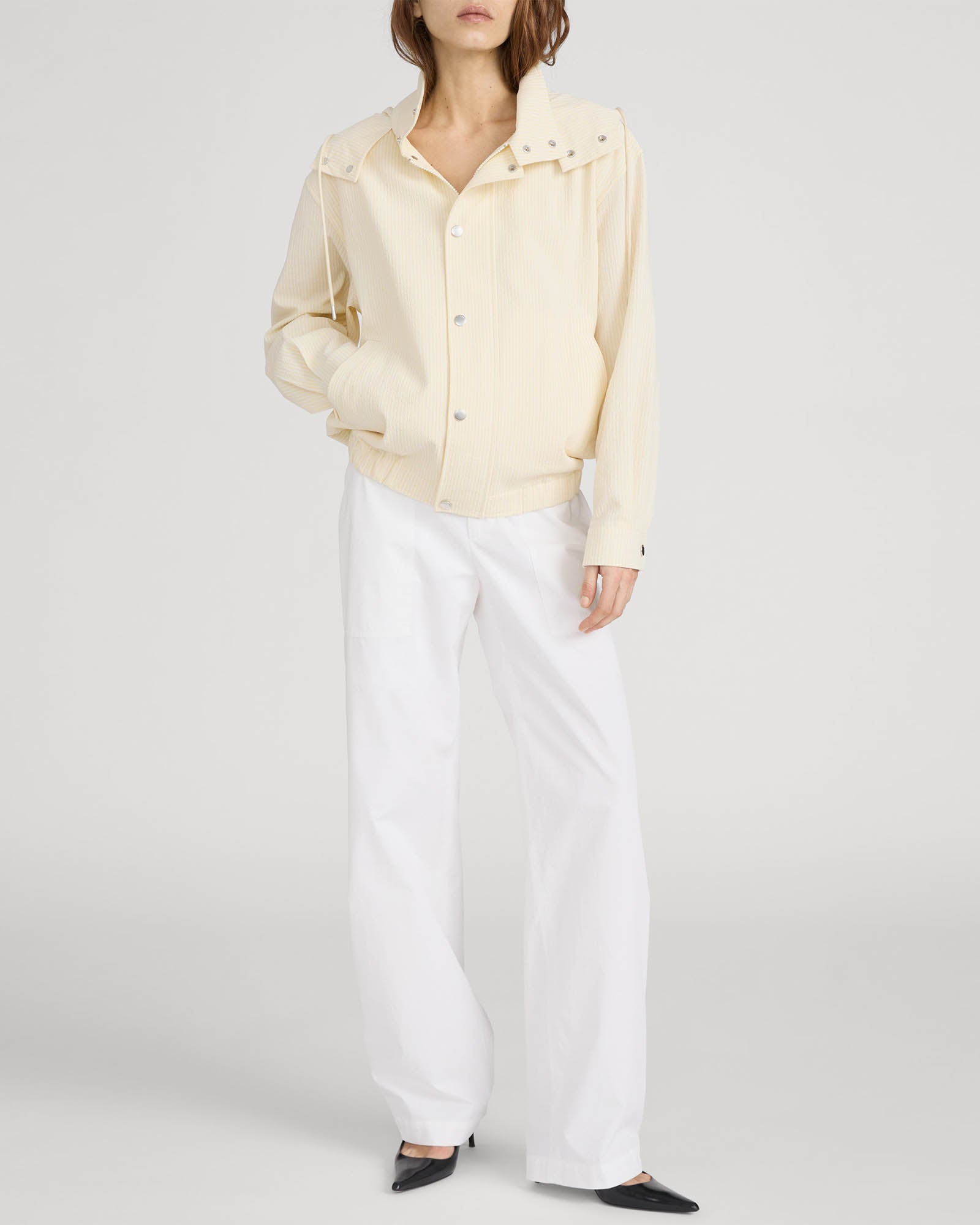 The Seersucker Track Jacket