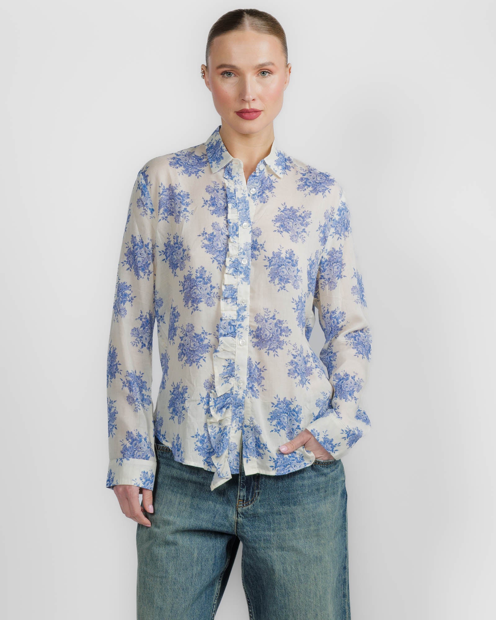 The Waterfall Shirt