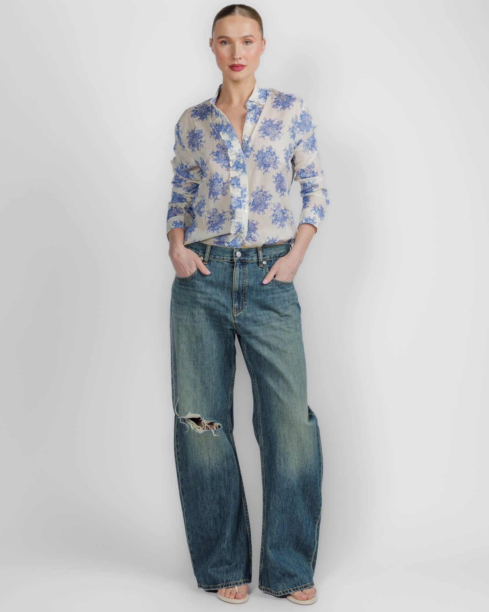 The Waterfall Shirt