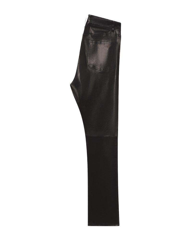 Leather Ruler Pants