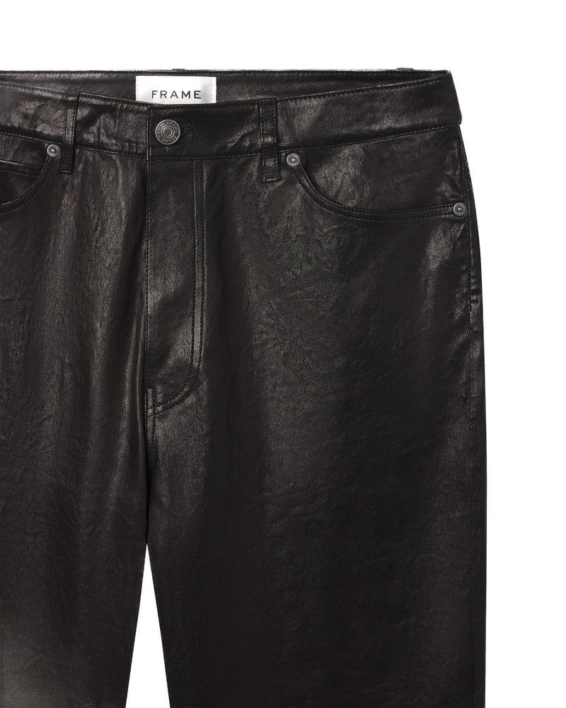 Leather Ruler Pants