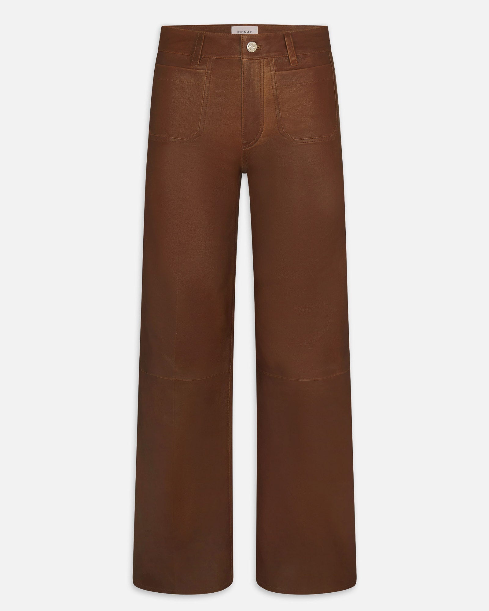 Le Slim Palazzo Modernist Pocket Leather