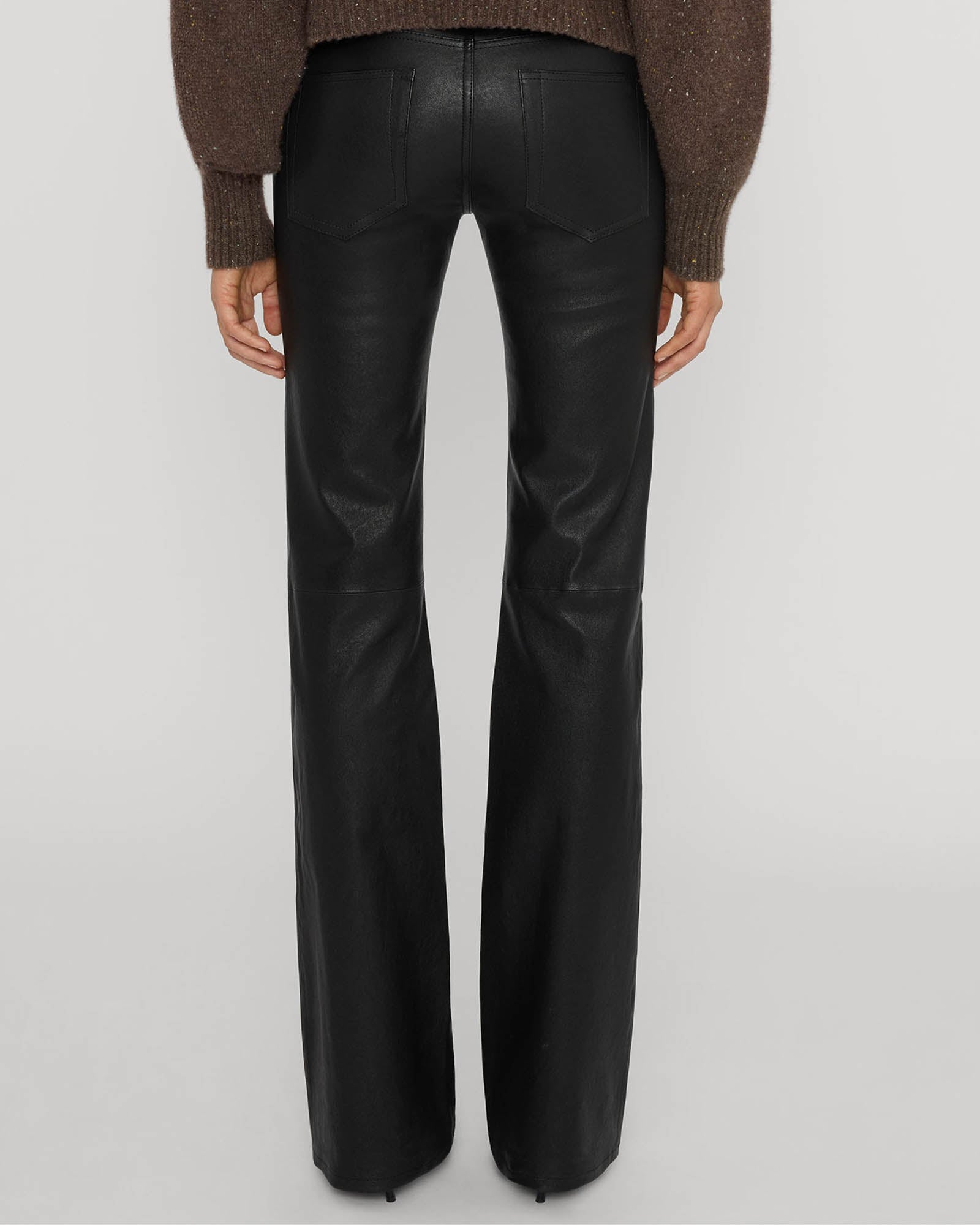 Leather Rodeo Pant