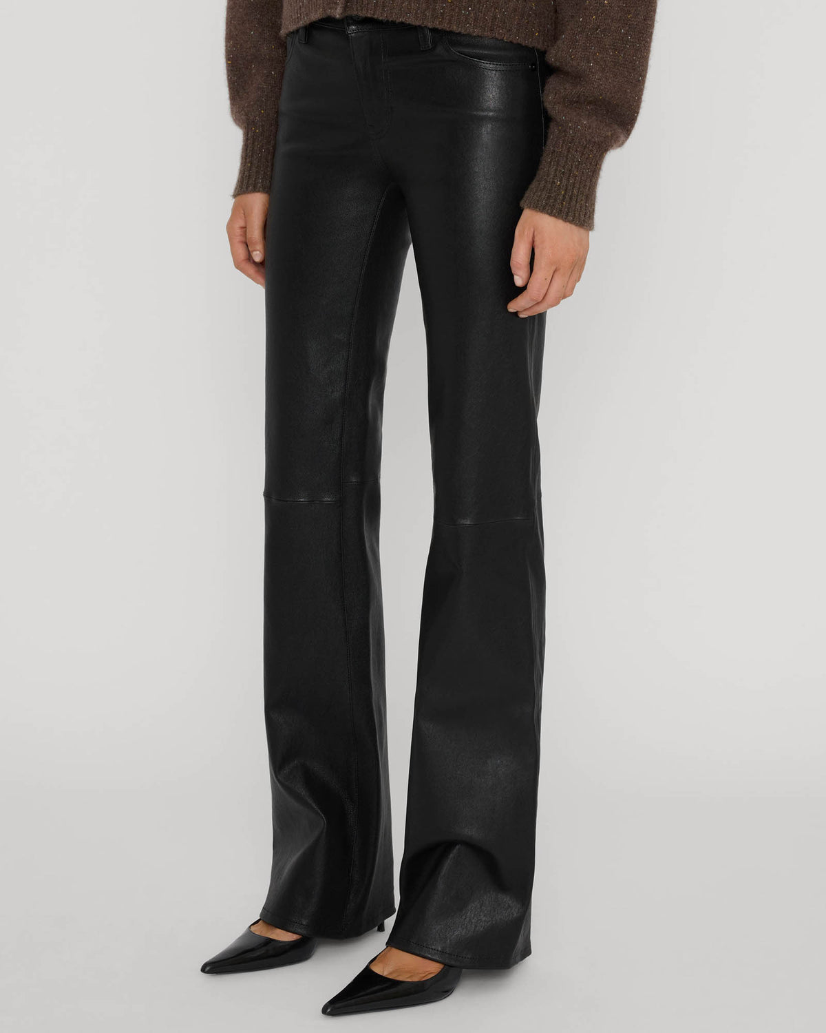 Leather Rodeo Pant