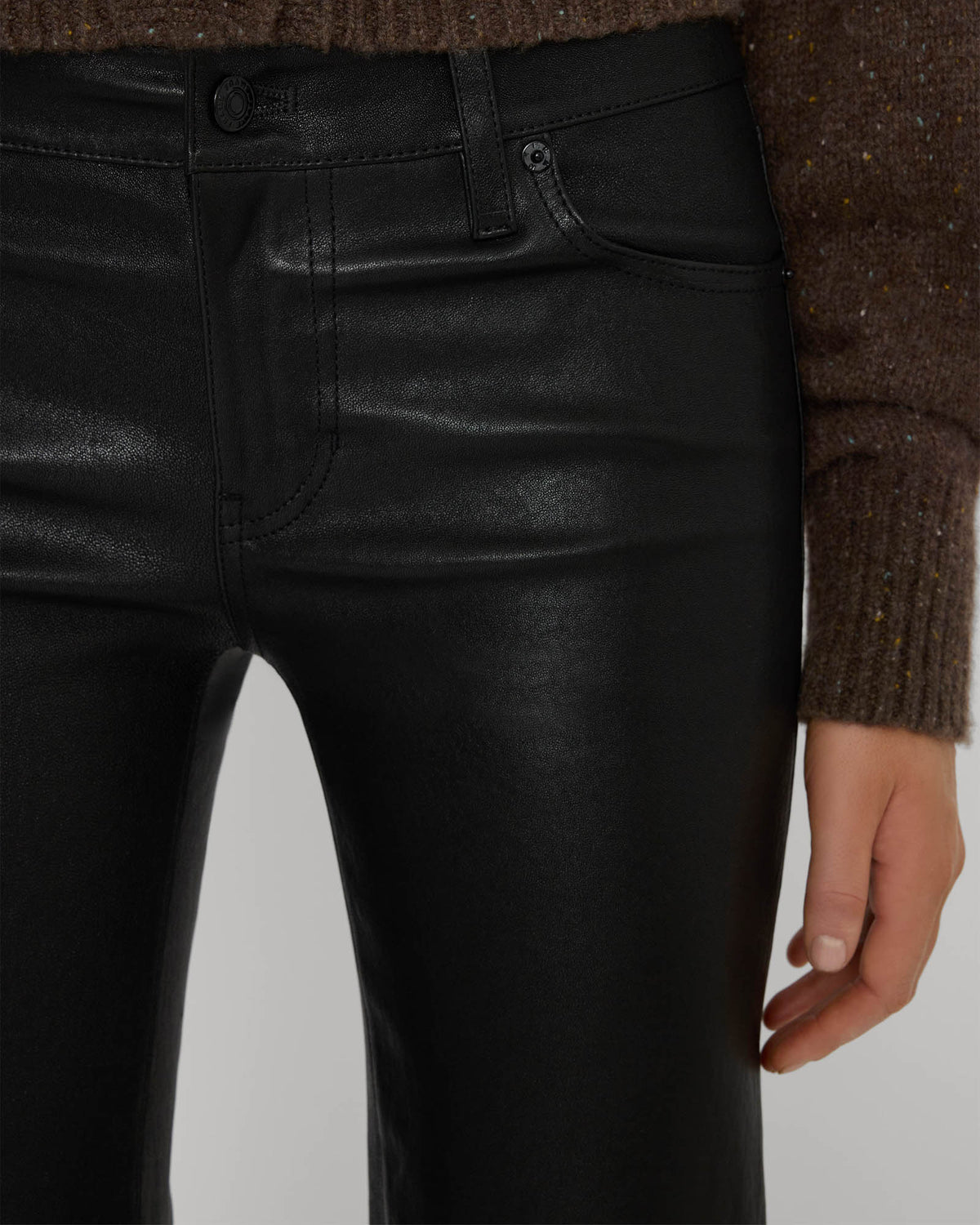 Leather Rodeo Pant