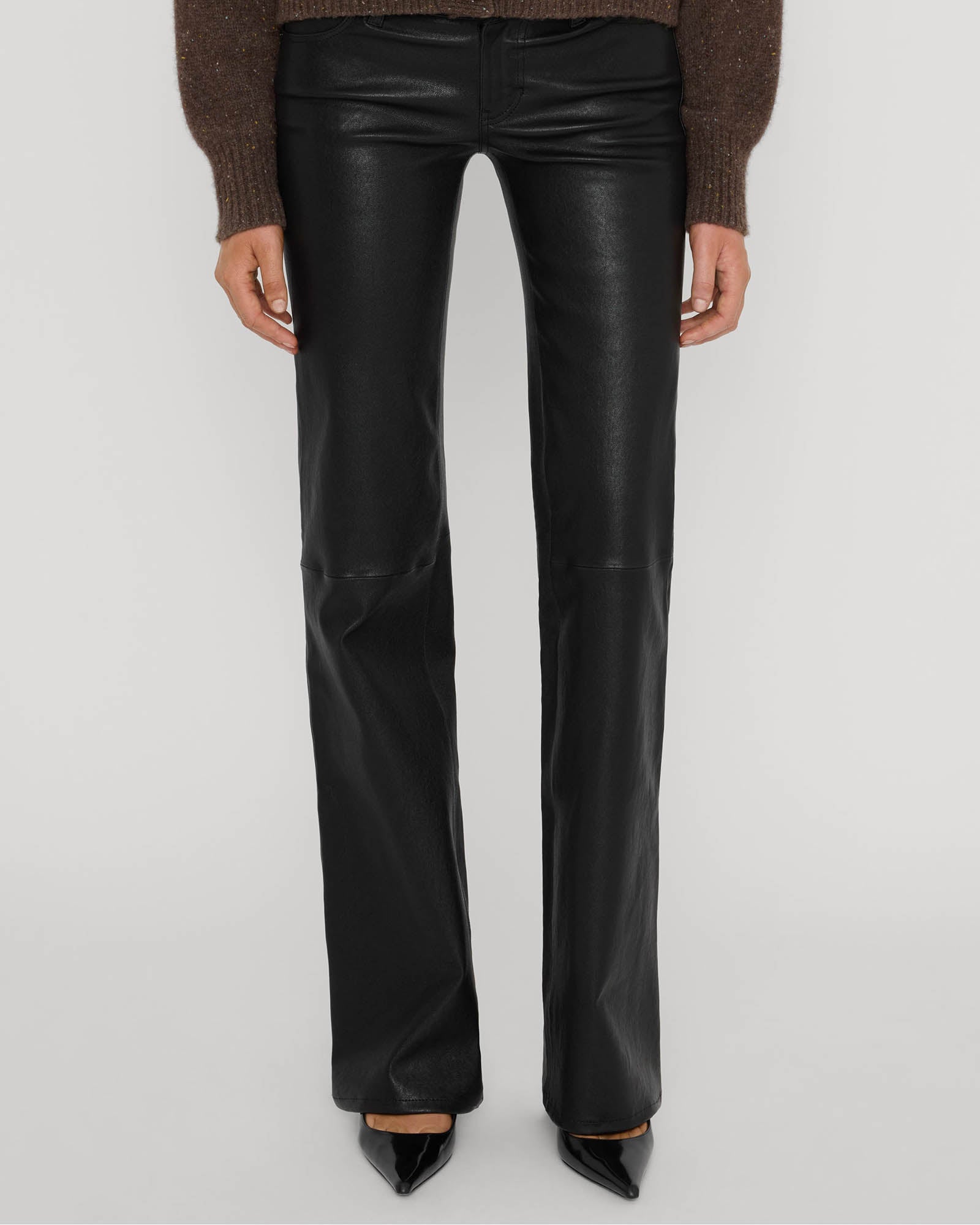 Leather Rodeo Pant