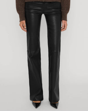 Leather Rodeo Pant