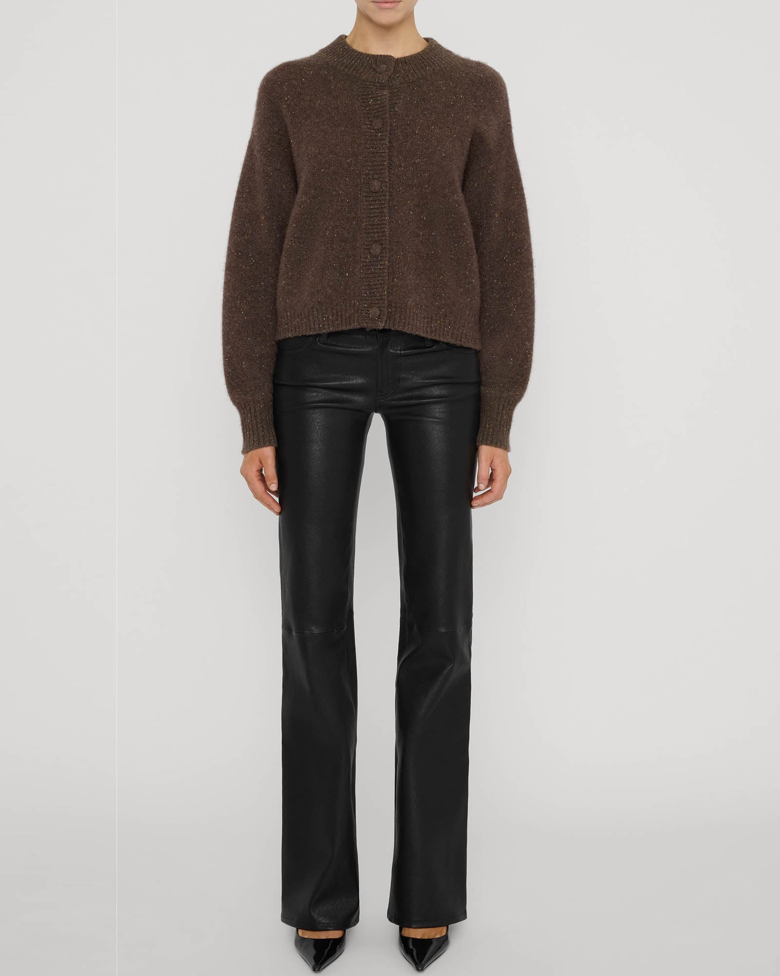 Leather Rodeo Pant