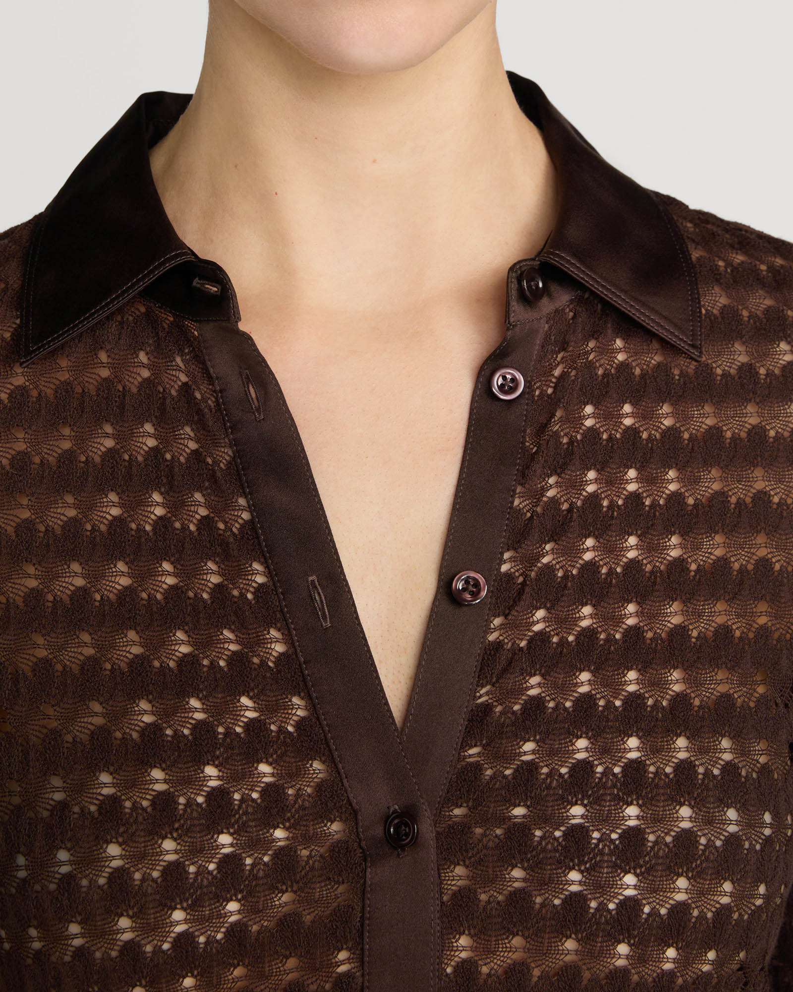 Bubble Stitch Shirt