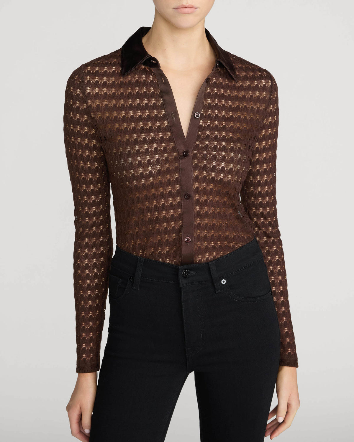 Bubble Stitch Shirt
