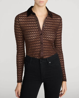 Bubble Stitch Shirt
