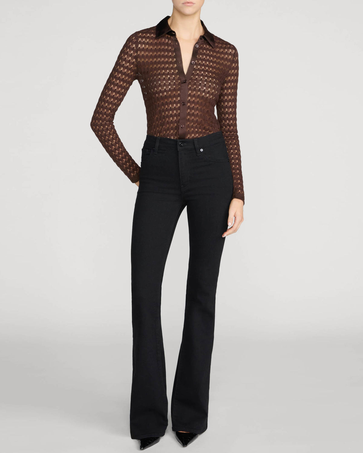 Bubble Stitch Shirt