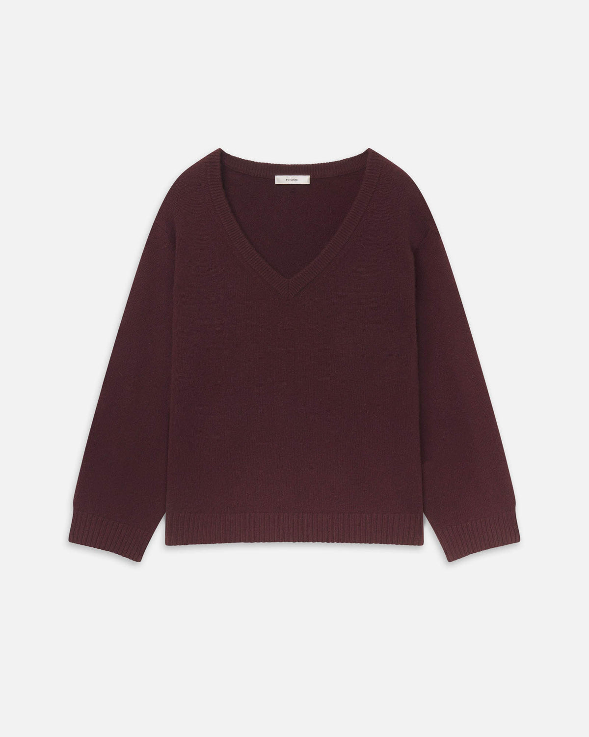 Cashmere V Sweater