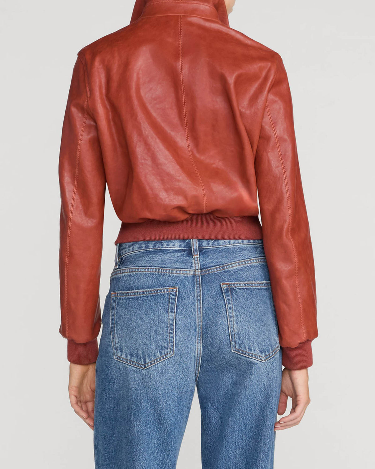 Leather Ace Jacket