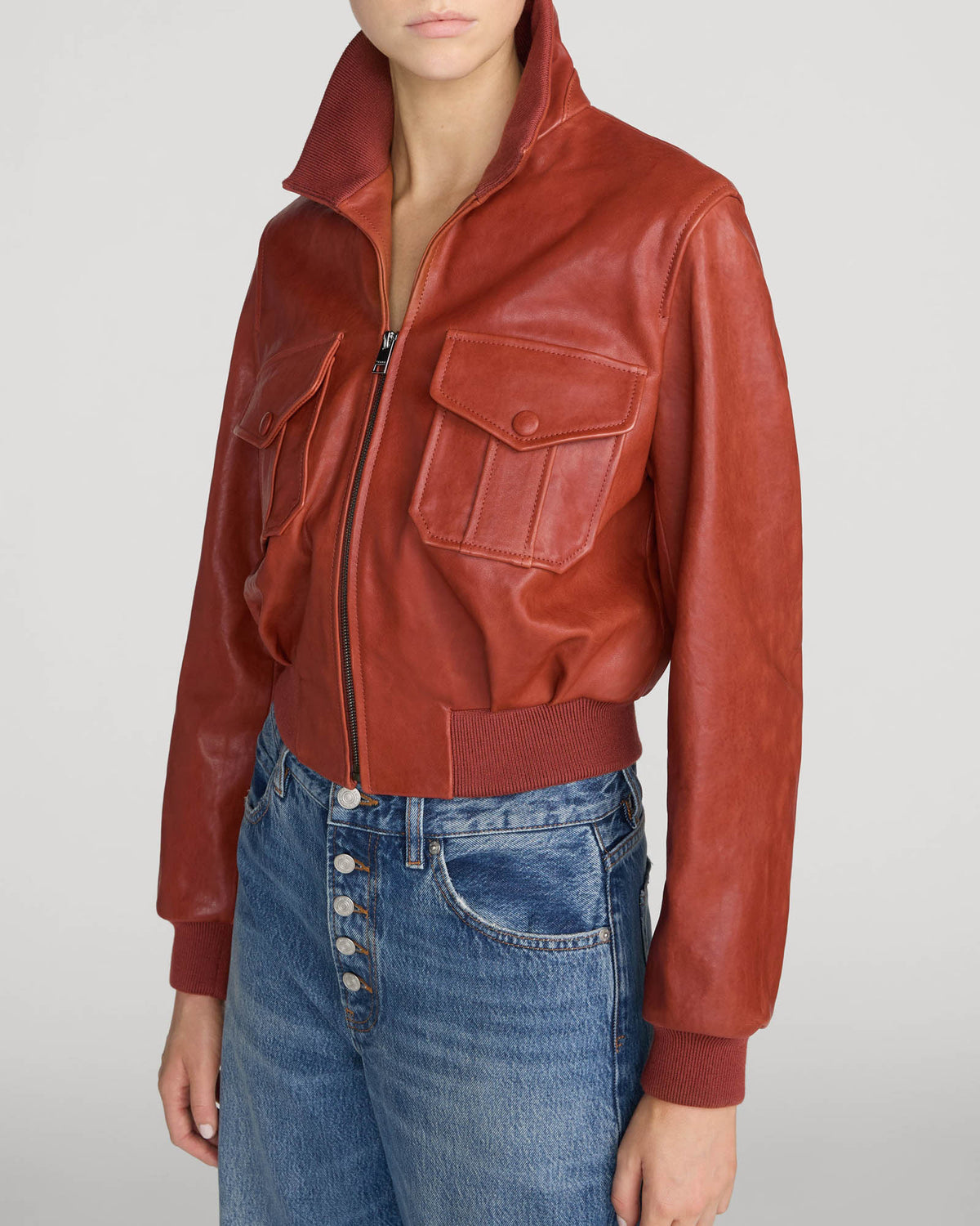 Leather Ace Jacket