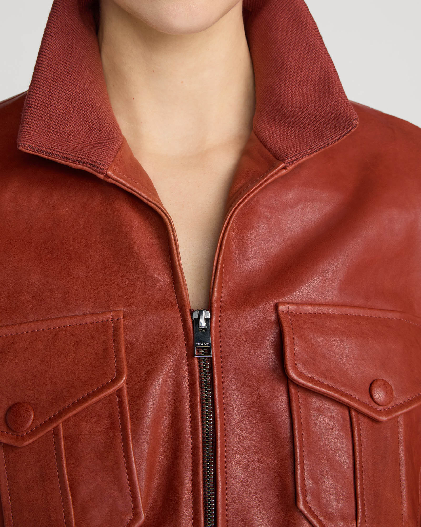 Leather Ace Jacket