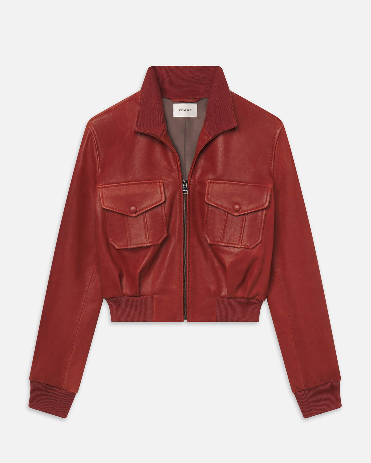 Leather Ace Jacket