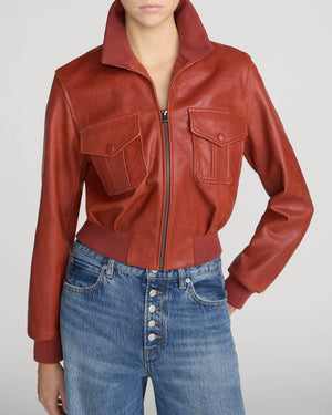 Leather Ace Jacket