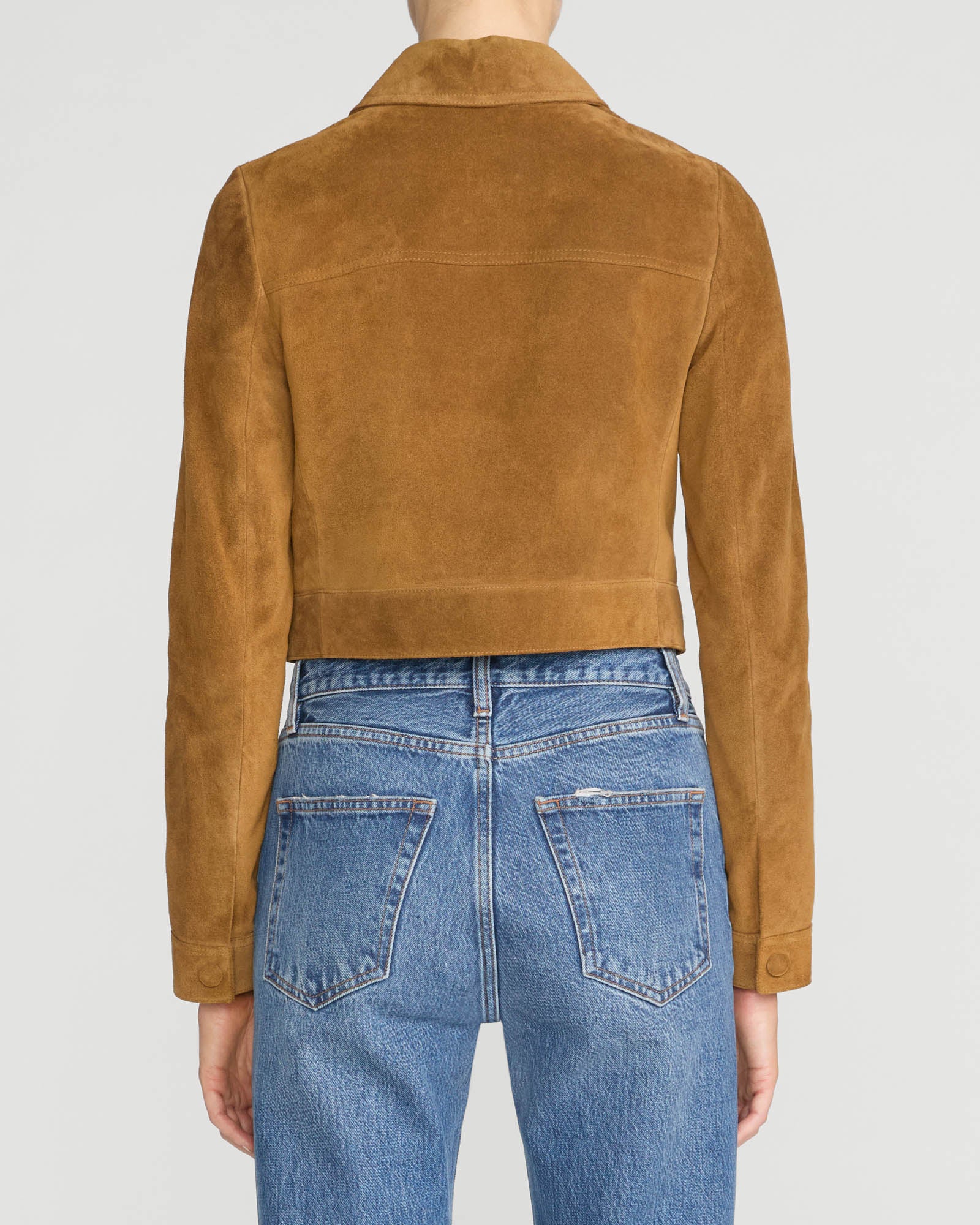 Small Suede Jacket