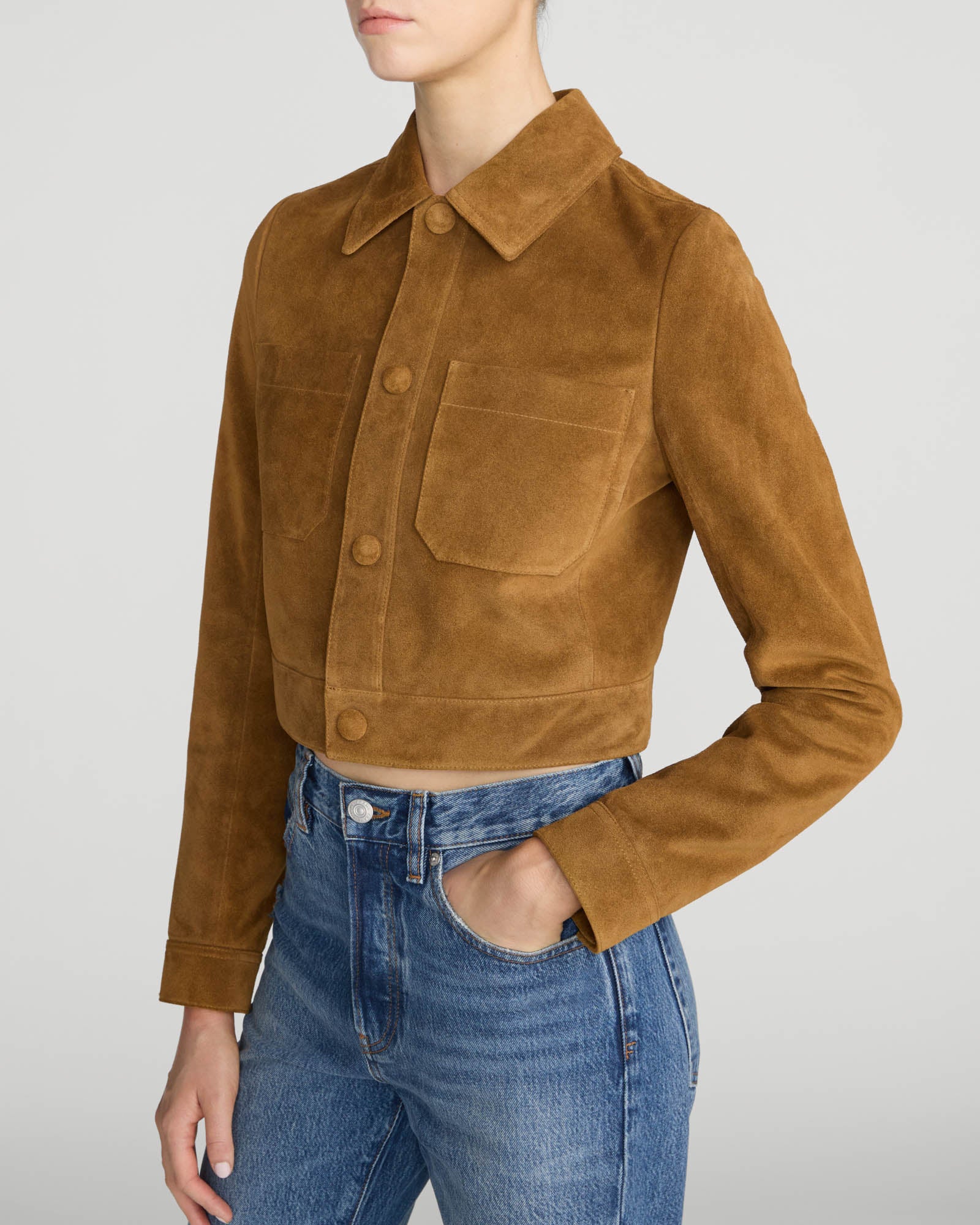 Small Suede Jacket