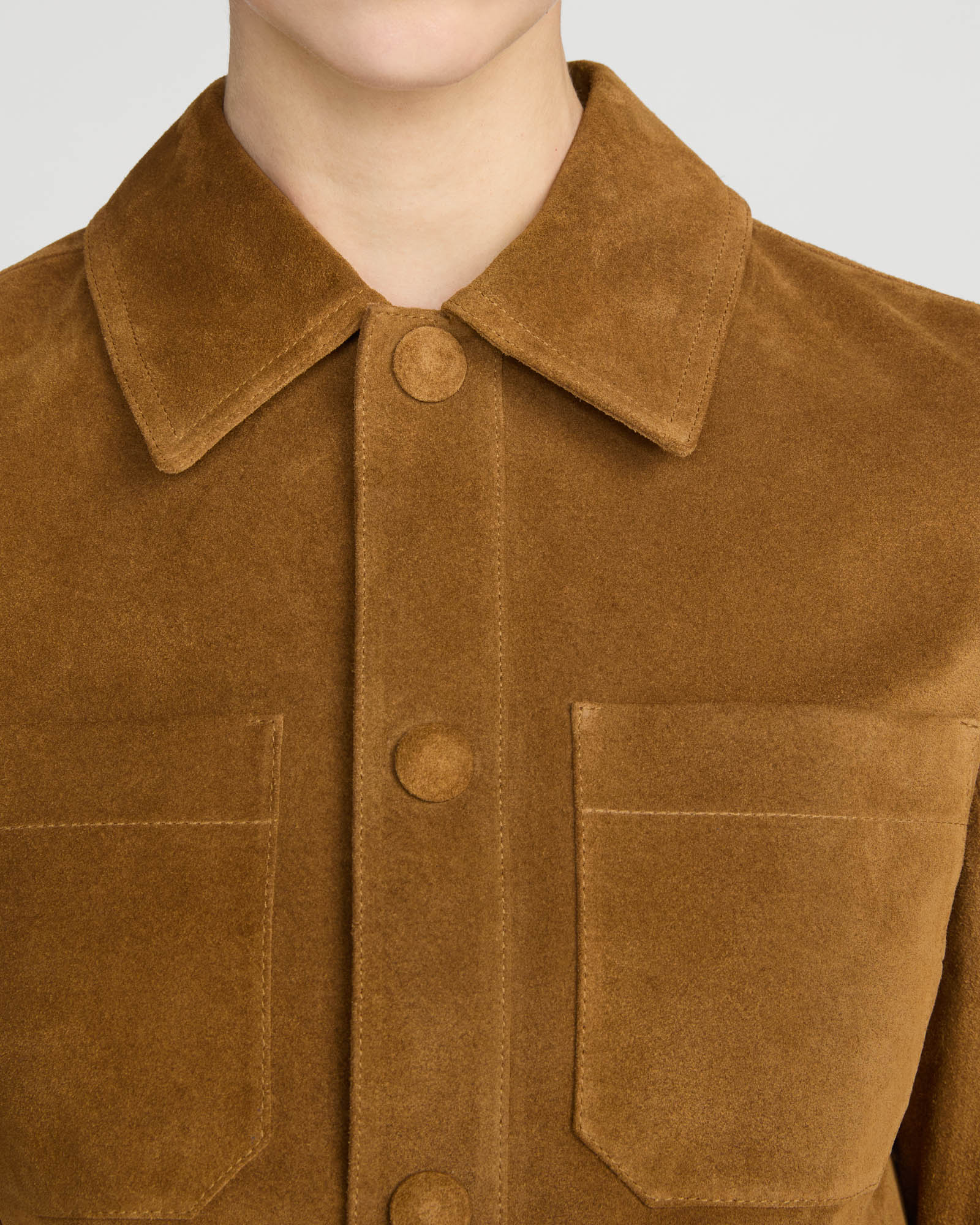 Small Suede Jacket