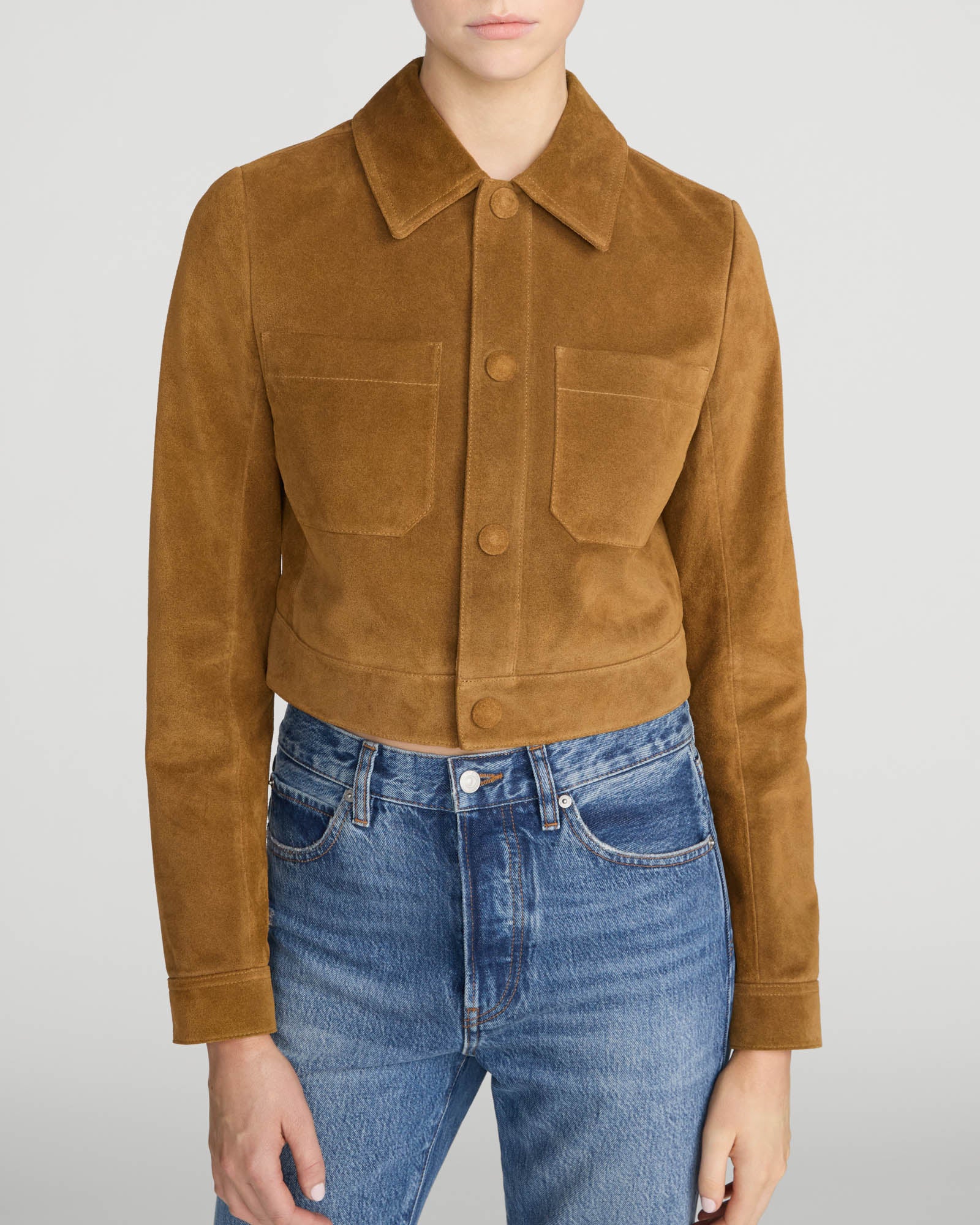 Small Suede Jacket