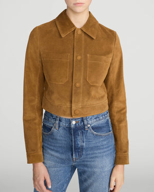 Small Suede Jacket