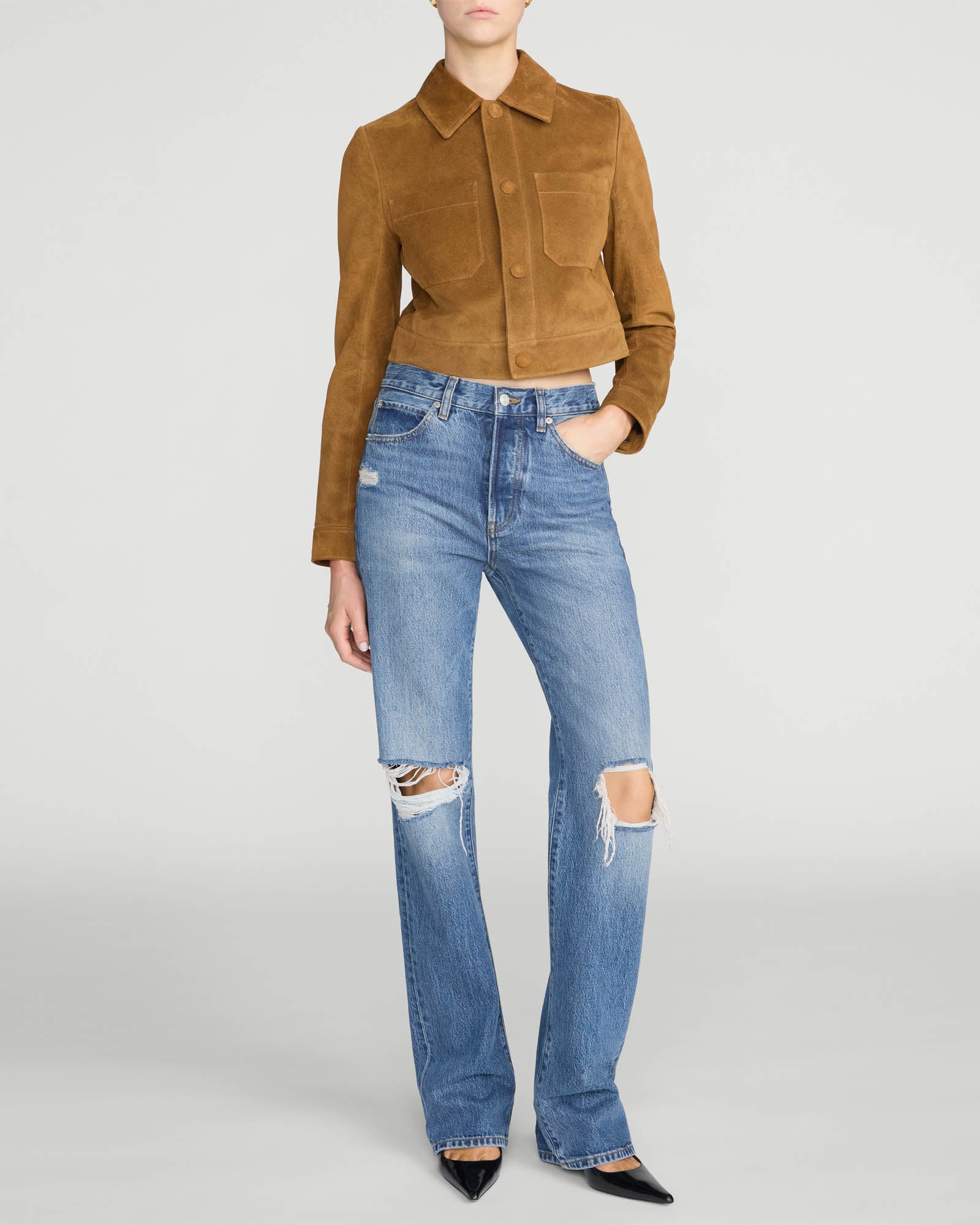 Small Suede Jacket