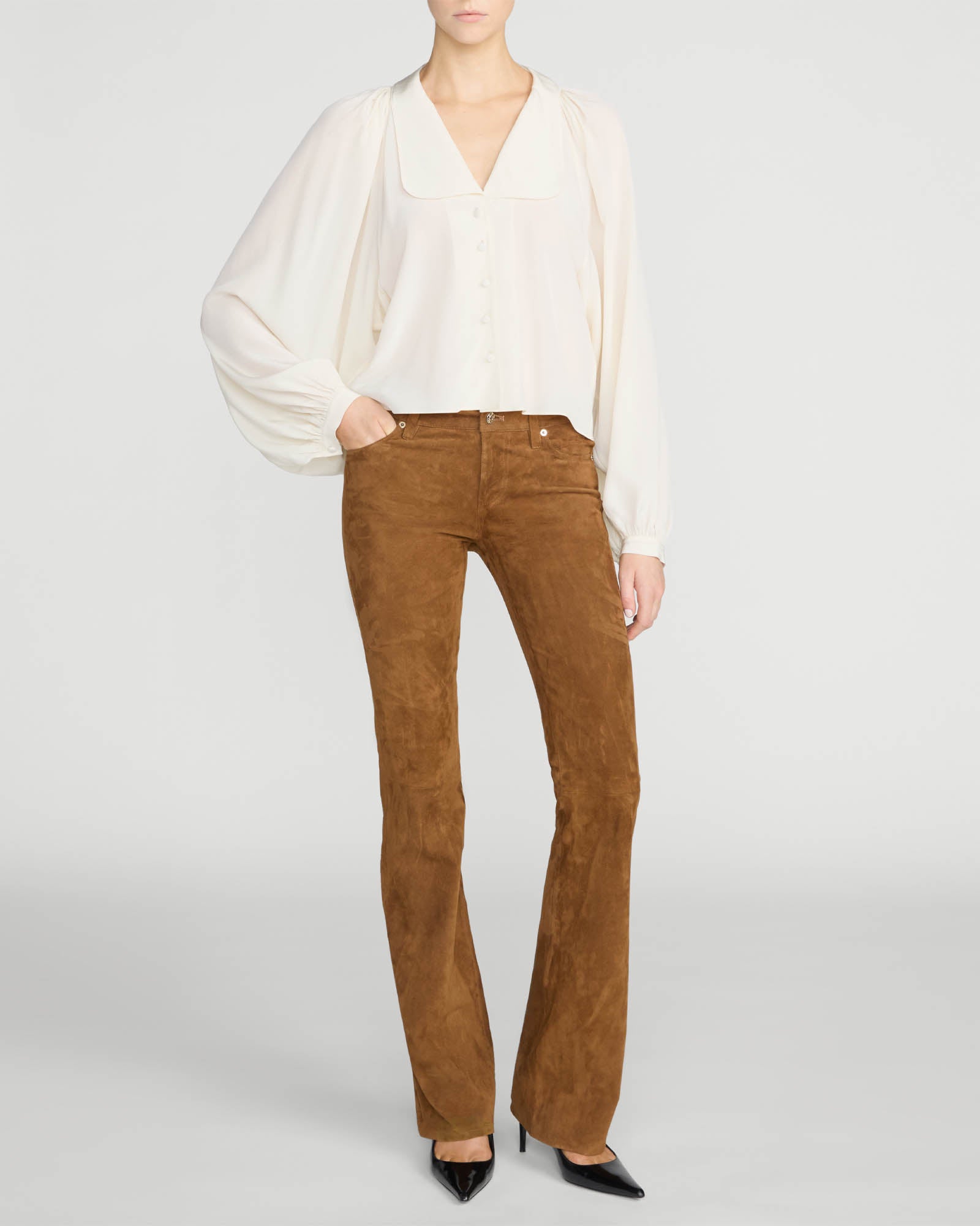 Suede Rodeo Pant