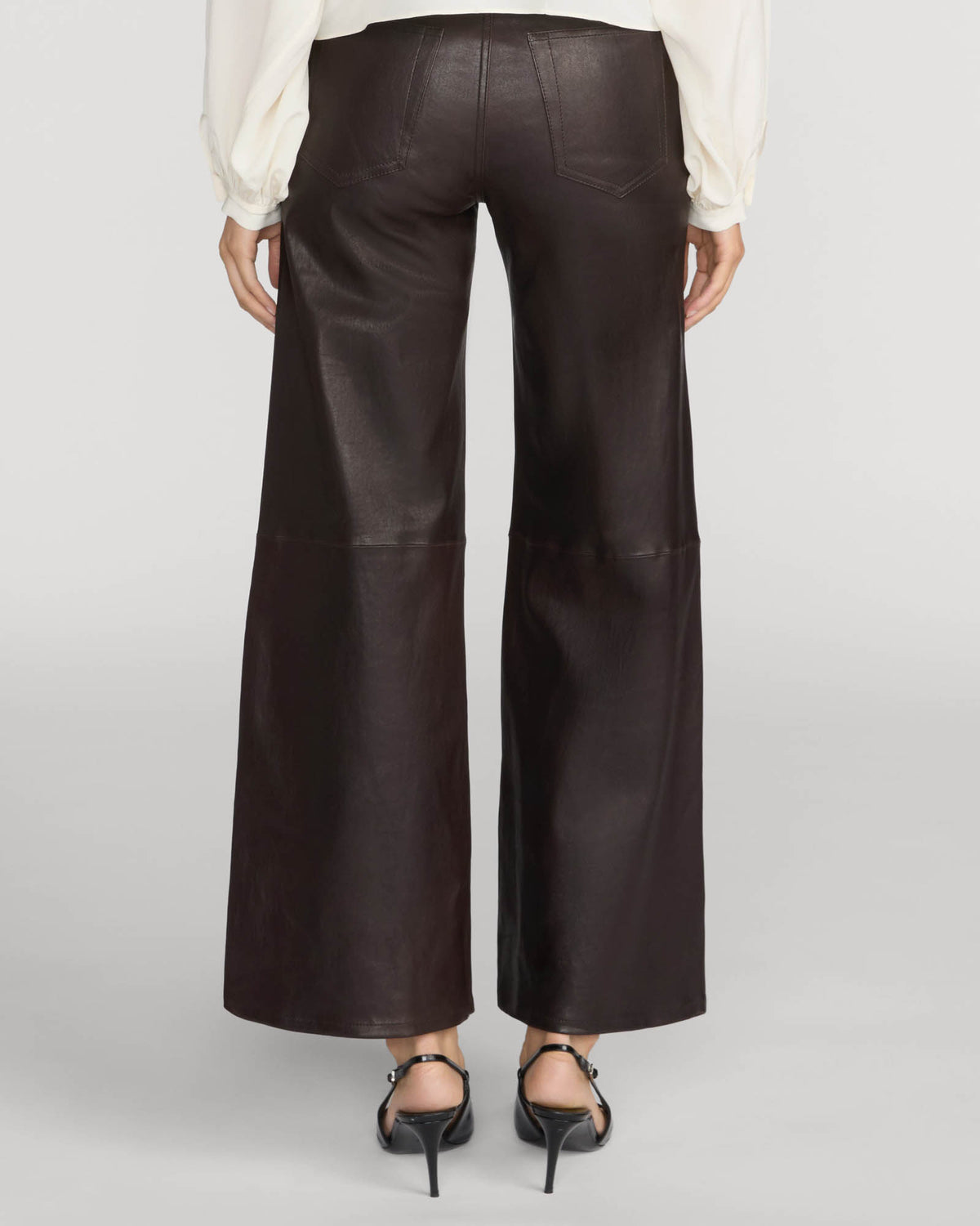 Leather Swing Pant