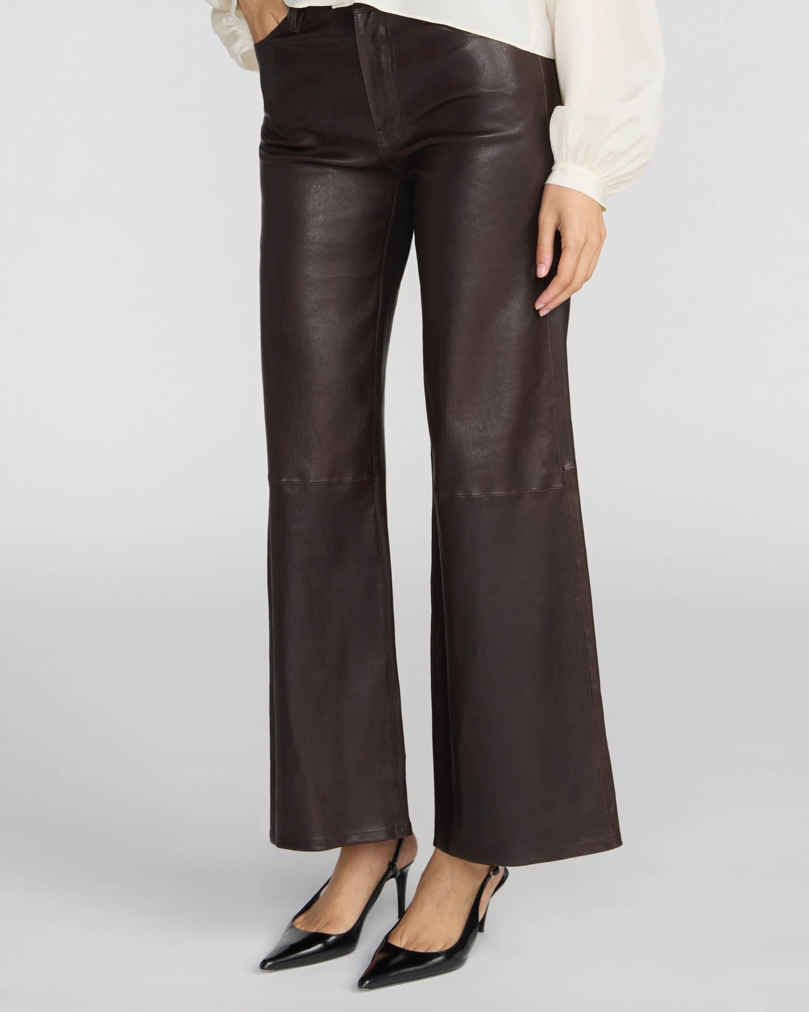 Leather Swing Pant
