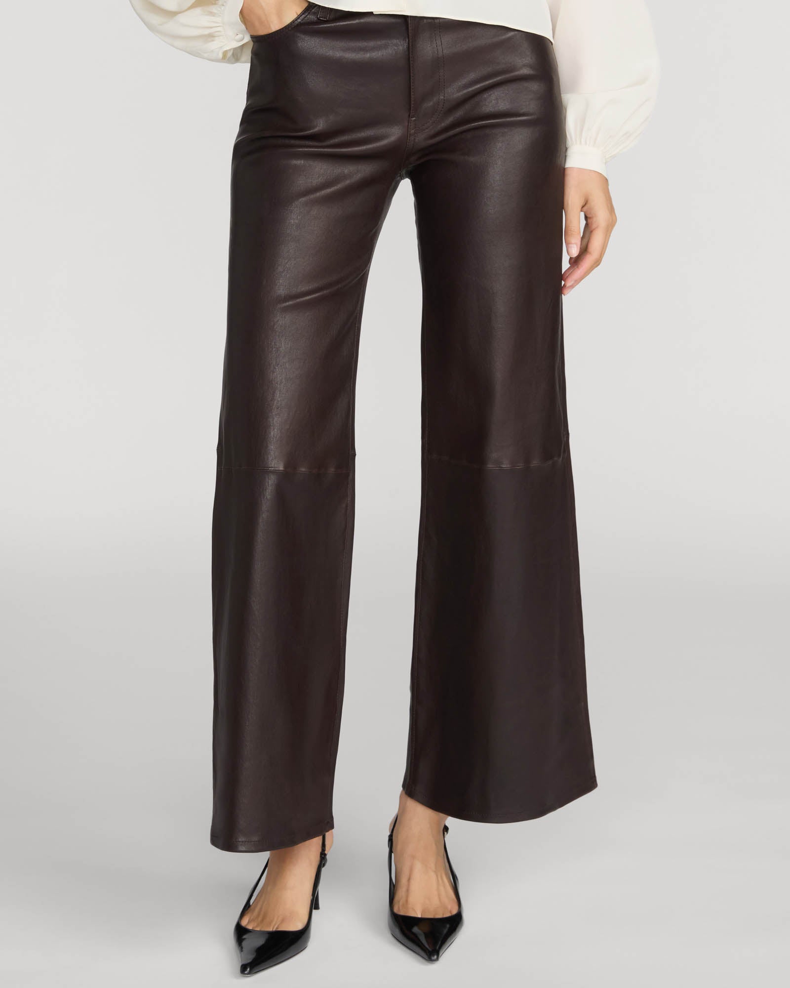 Leather Swing Pant