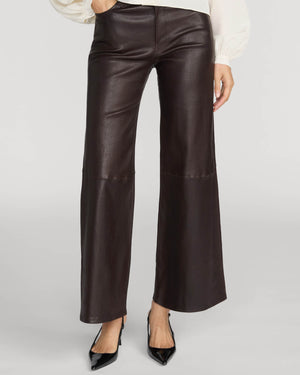 Leather Swing Pant