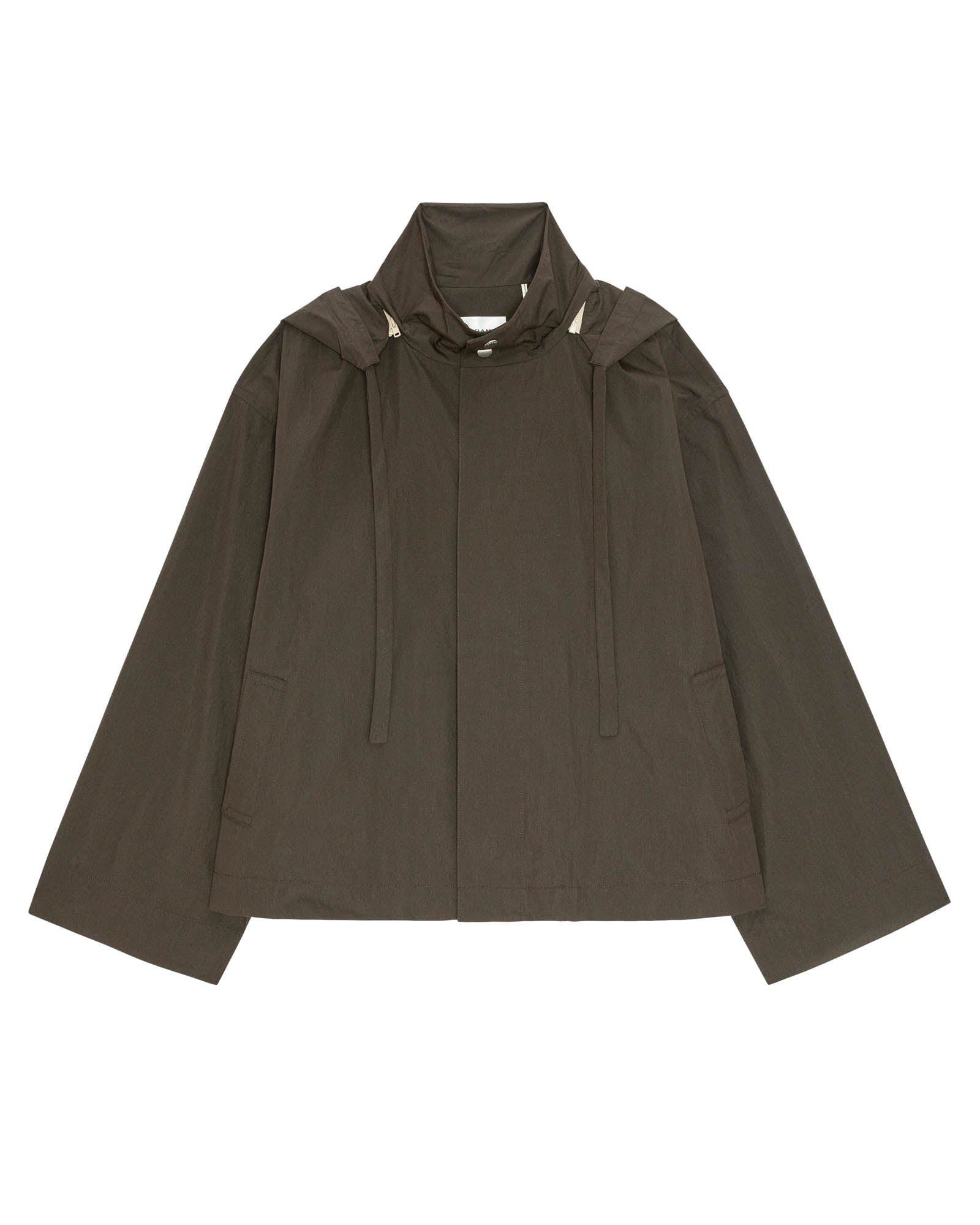 Crop Canopy Jacket